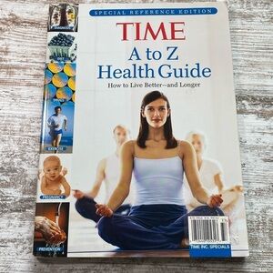Time A to Z Health Guide (Trade Paperback, 2003)